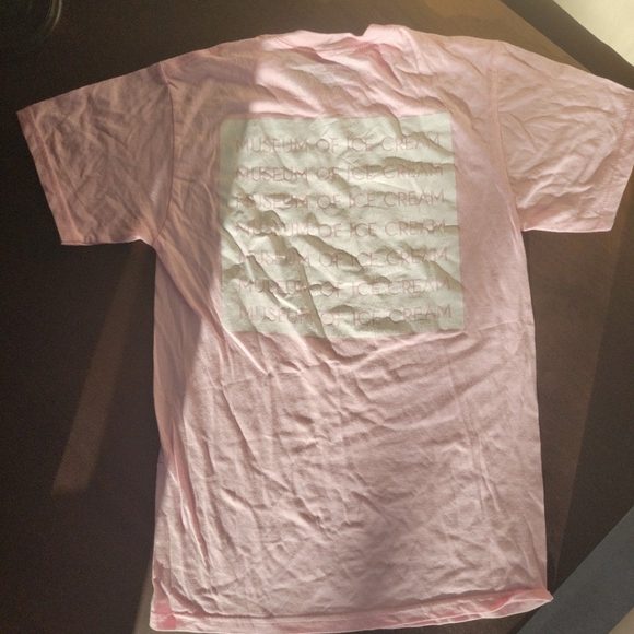 Museum of Ice Cream Tops | Moic T Shirt | Color: Pink | Size: M - Picture 2 of 7